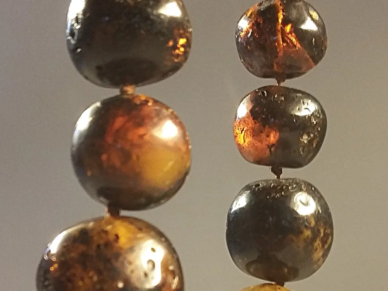 Billede 4 - RAV SMYKKER HALSKÆDER, VEDHÆNG OG ØRERINGE