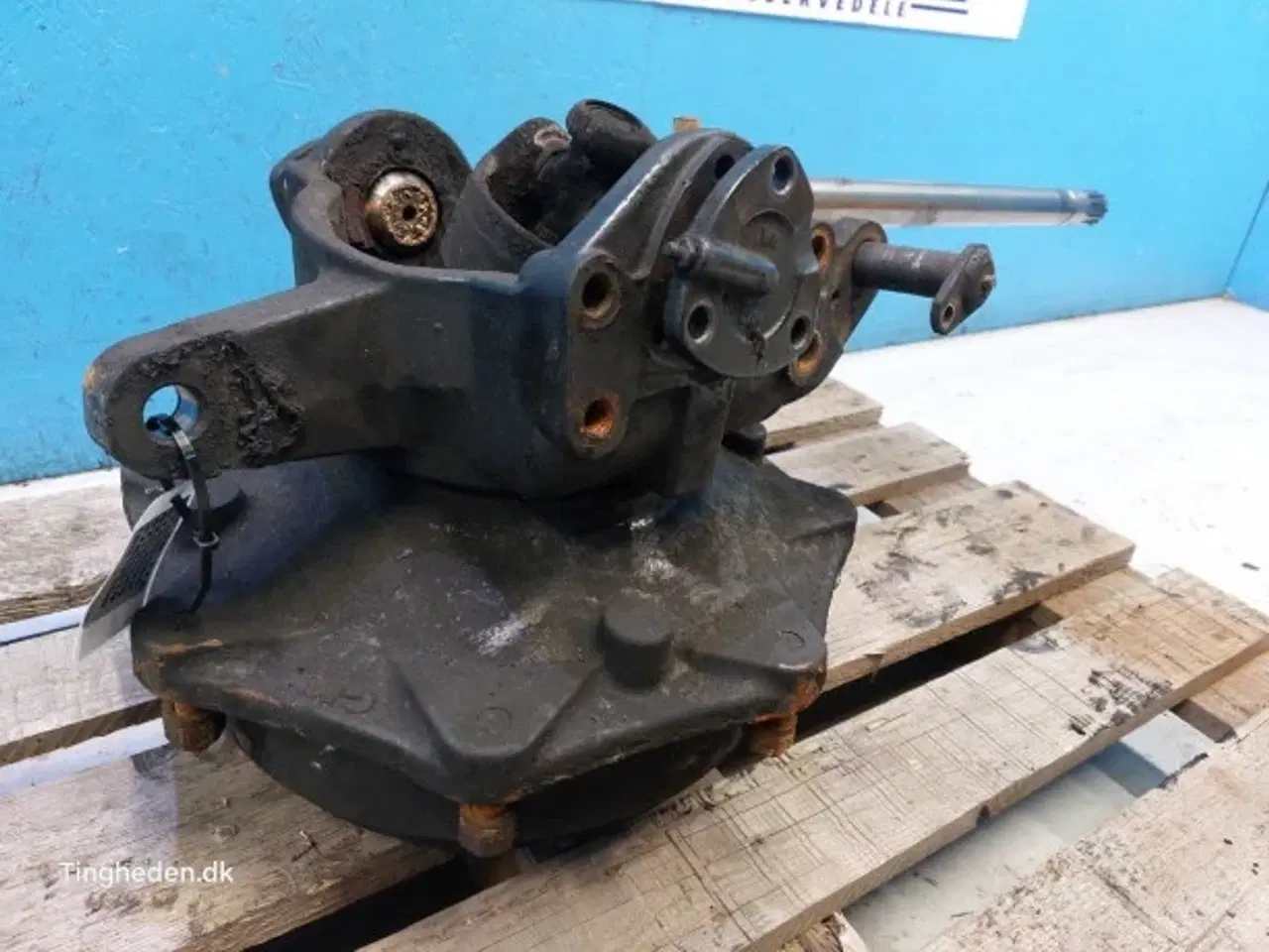 Billede 15 - New Holland T6 Hjulnav L. 87330054