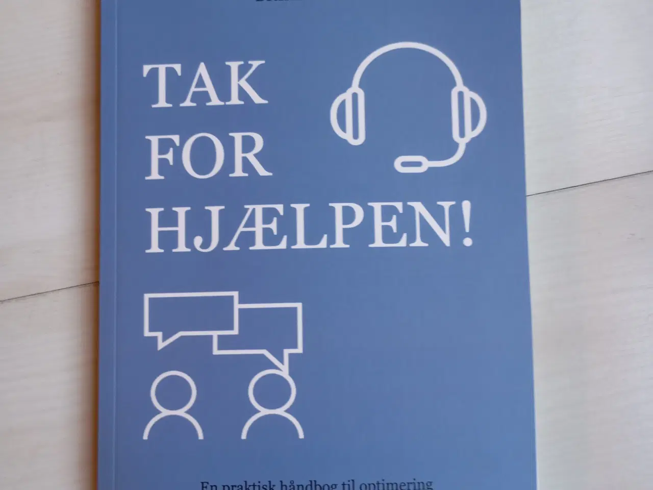 Billede 1 - Tak for hjælpen. Håndbog om dialog.