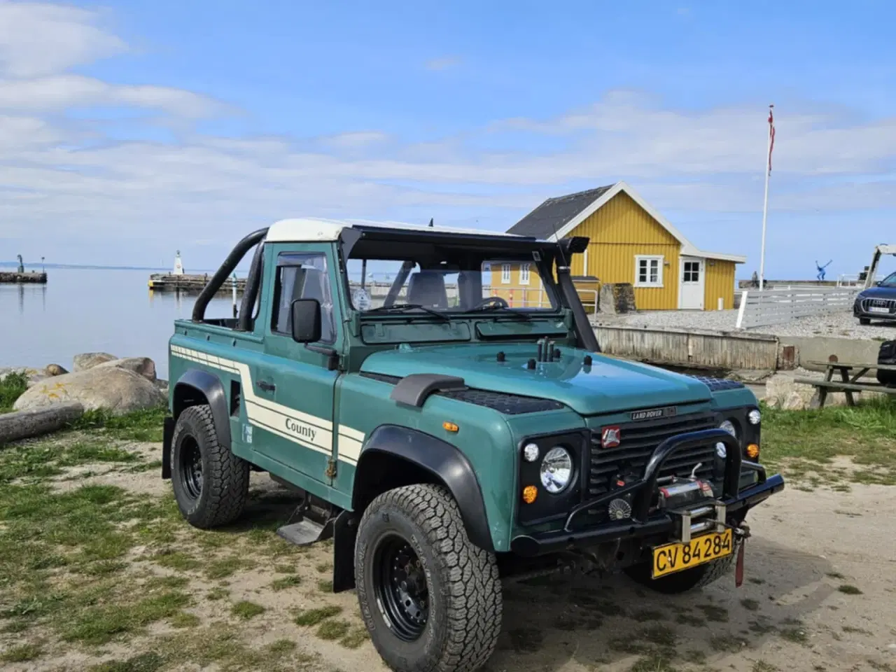 Billede 2 - Land Rover 90(Ninety) 2,5L 300TDI