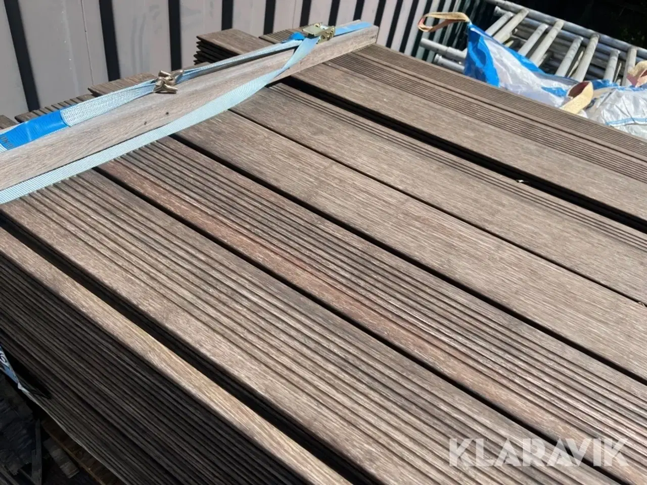 Billede 6 - Bambus terrassebrædder Moso Bambio X-treme BO-DTHT171G 2 paller 65m2