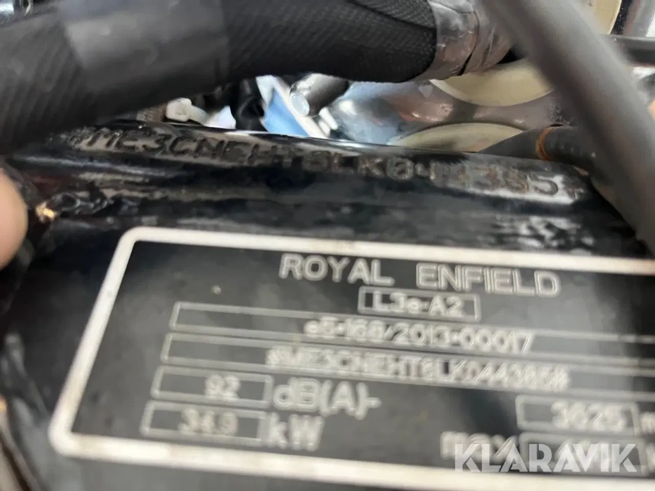Billede 12 - Motorcykel Royal Enfield Interceptor 650
