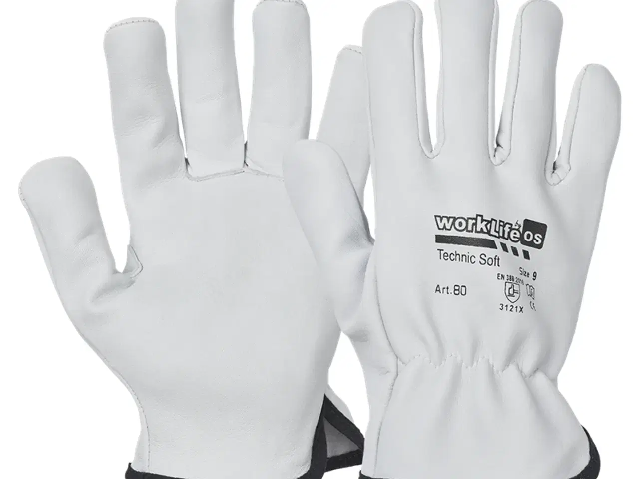 Billede 1 - Teknikerhandske Technic Soft Str. 11