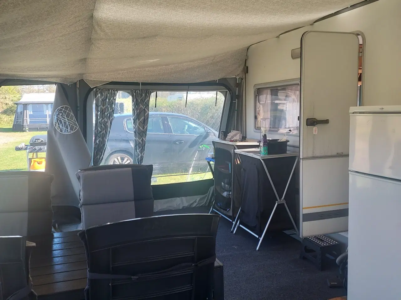 Billede 1 - Campingvogn Knaus Sudwind 530