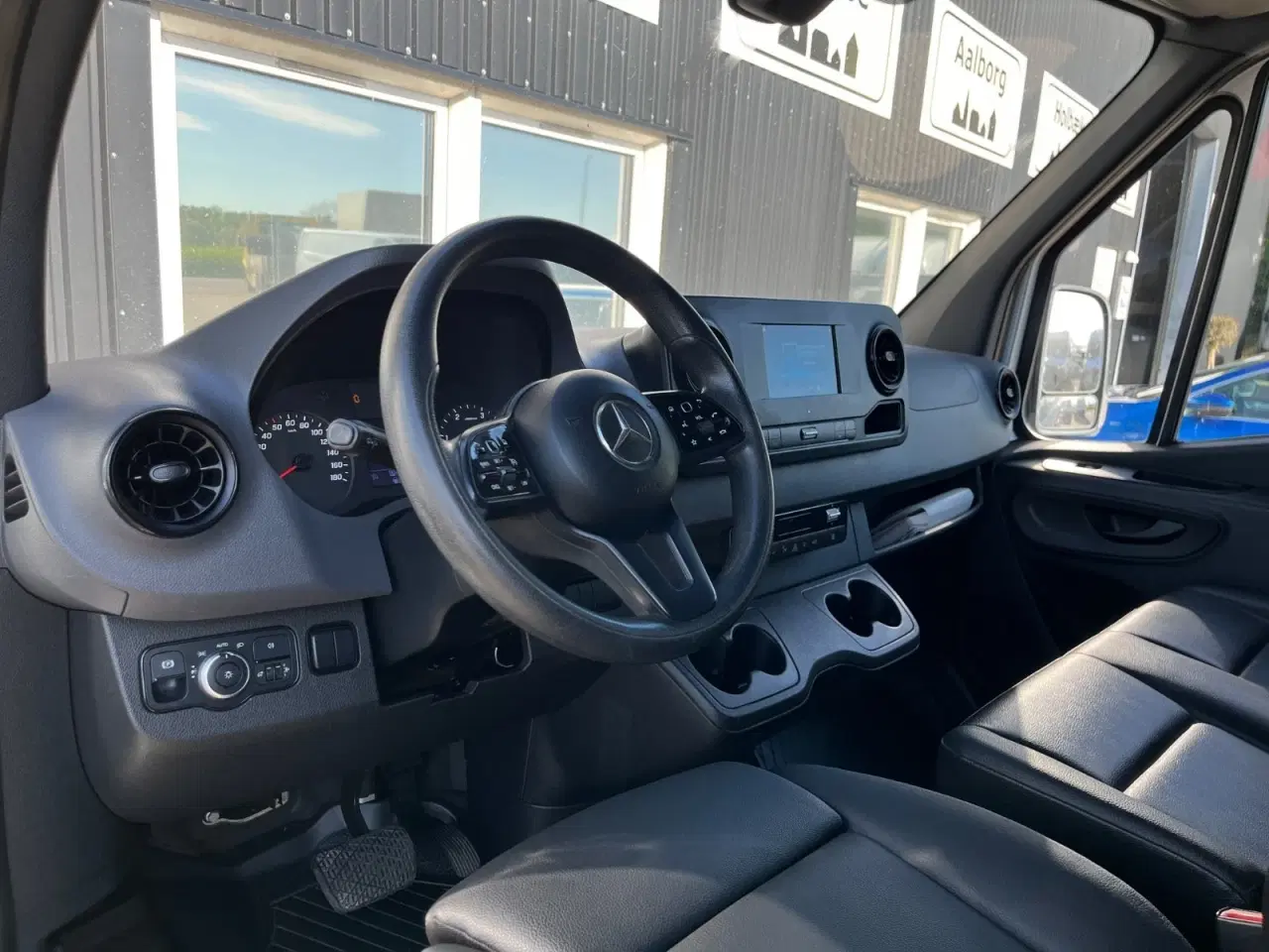 Billede 14 - Mercedes Sprinter 316 2,2 CDi A2 Kassevogn aut. RWD