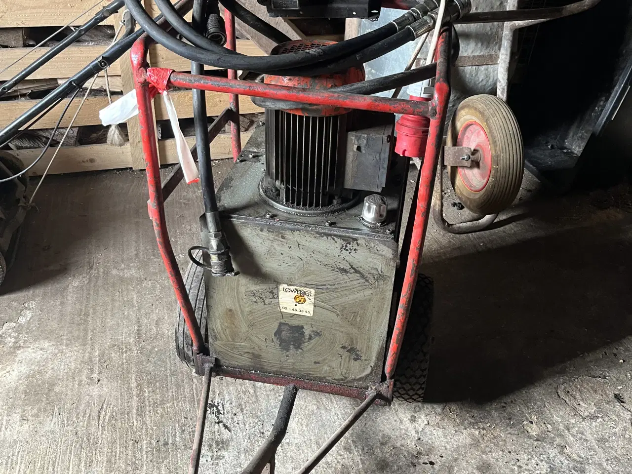 Billede 3 - Hydraulikstation