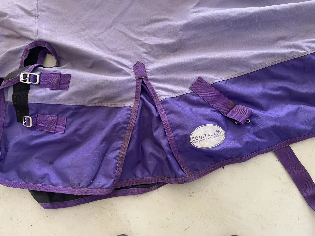 Billede 3 - Nyt regndækken i str 145