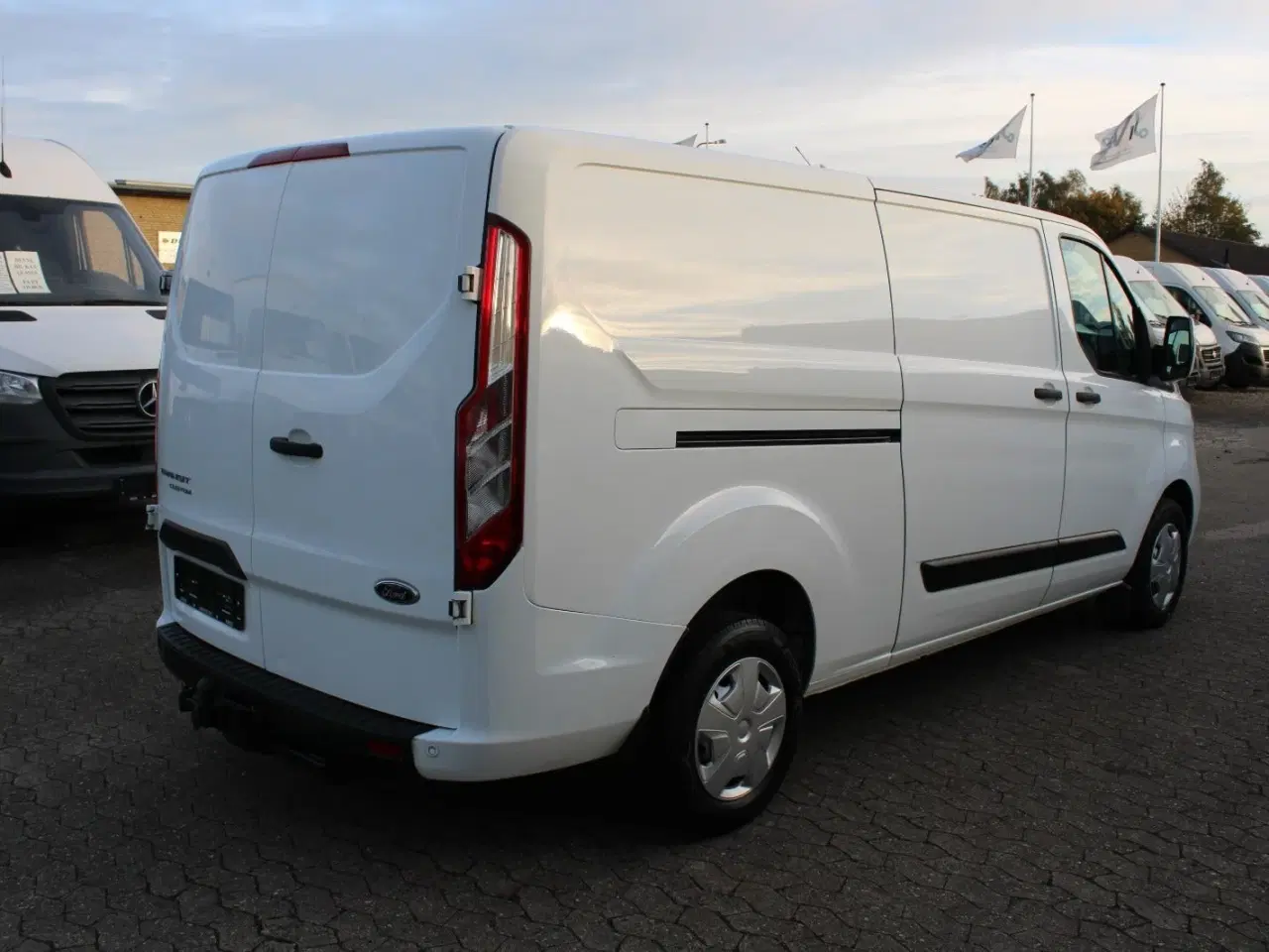 Billede 7 - Ford Transit Custom 300L 2,0 TDCi 130 Trend