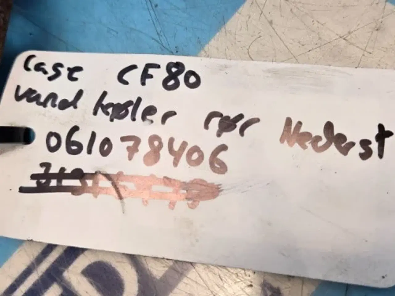 Billede 2 - Case CF80 Køler Rør 061078406