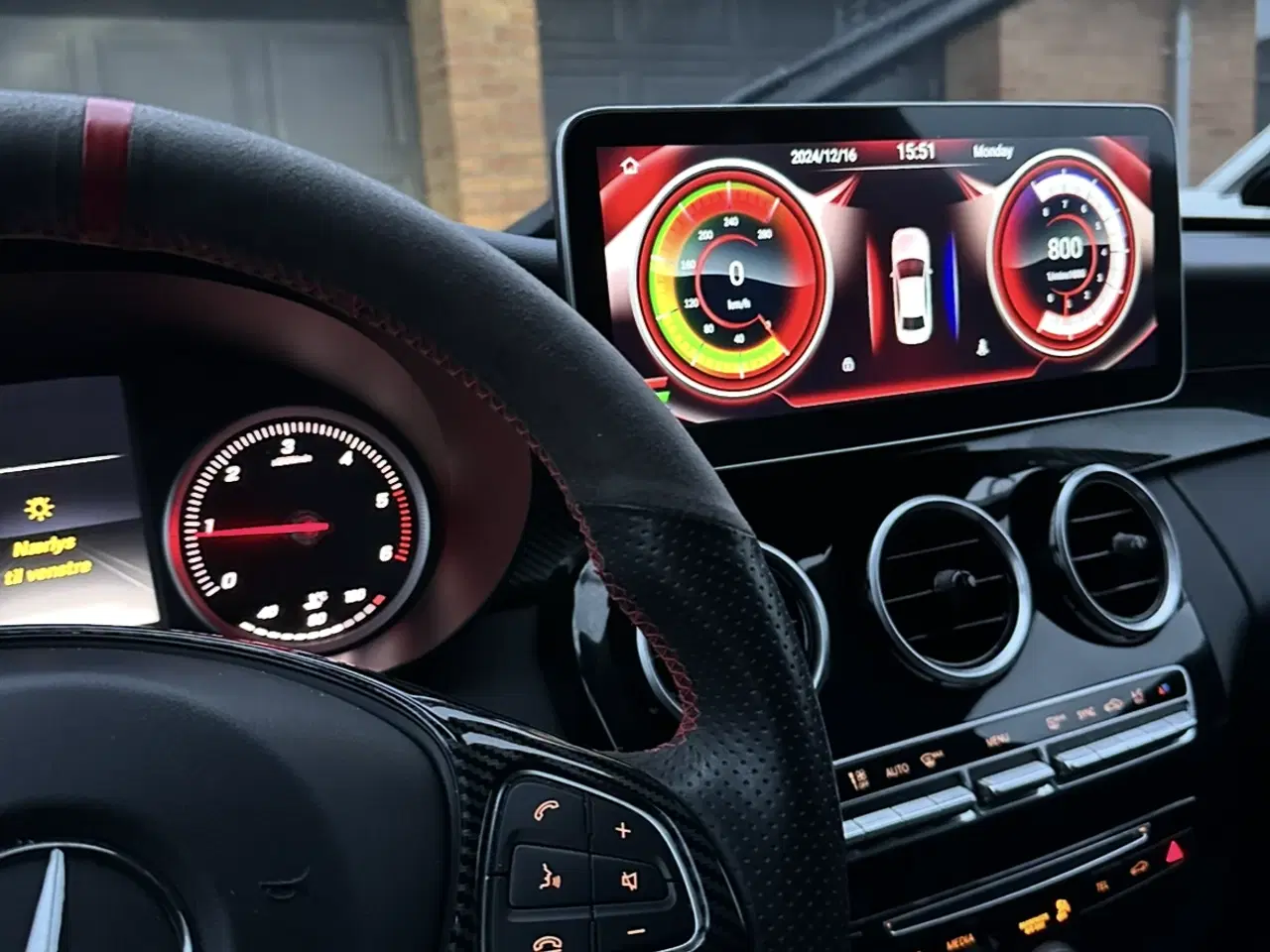 Billede 6 - Mercedes benz c200d