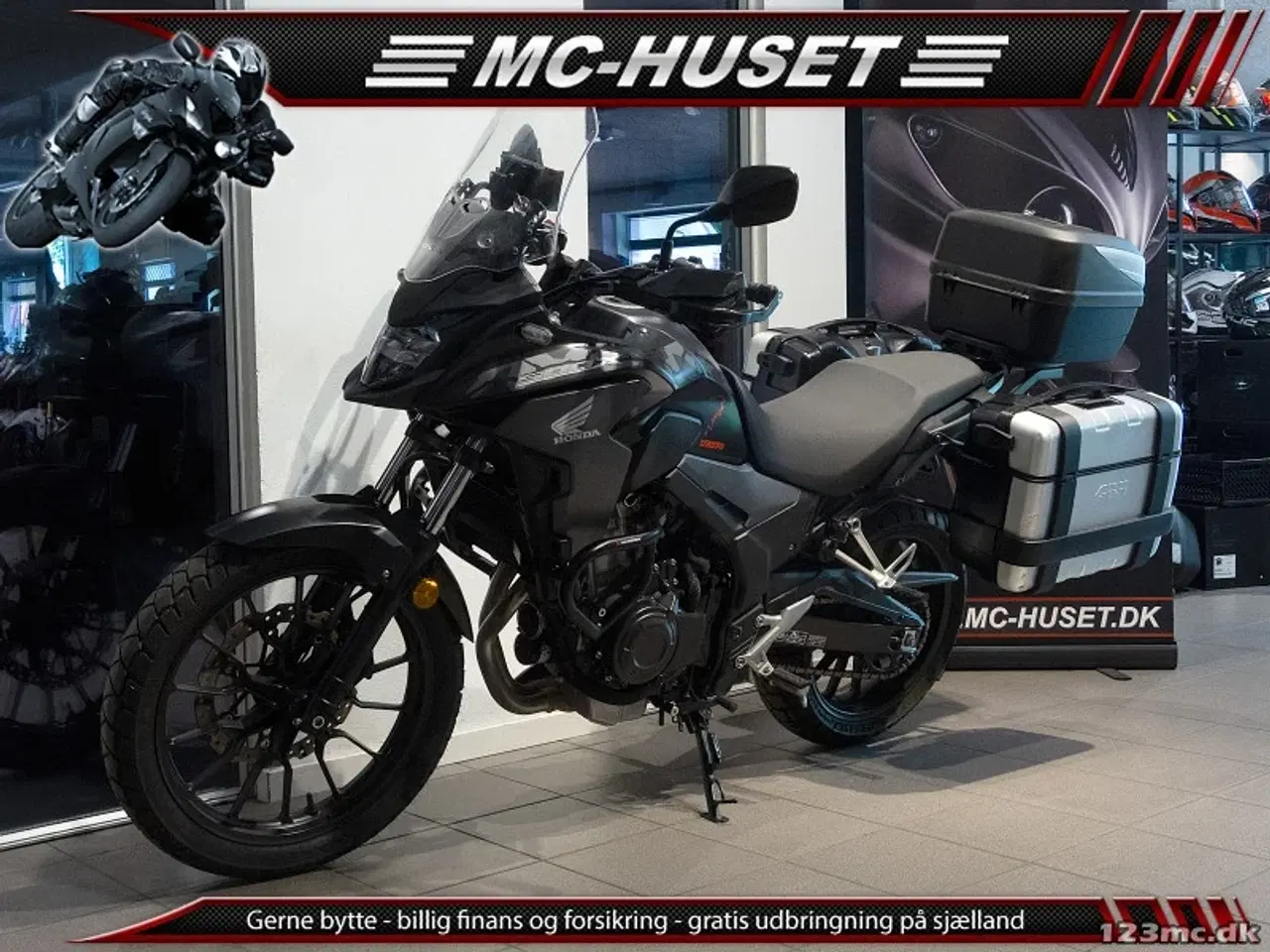 Billede 6 - Honda CB 500 XA