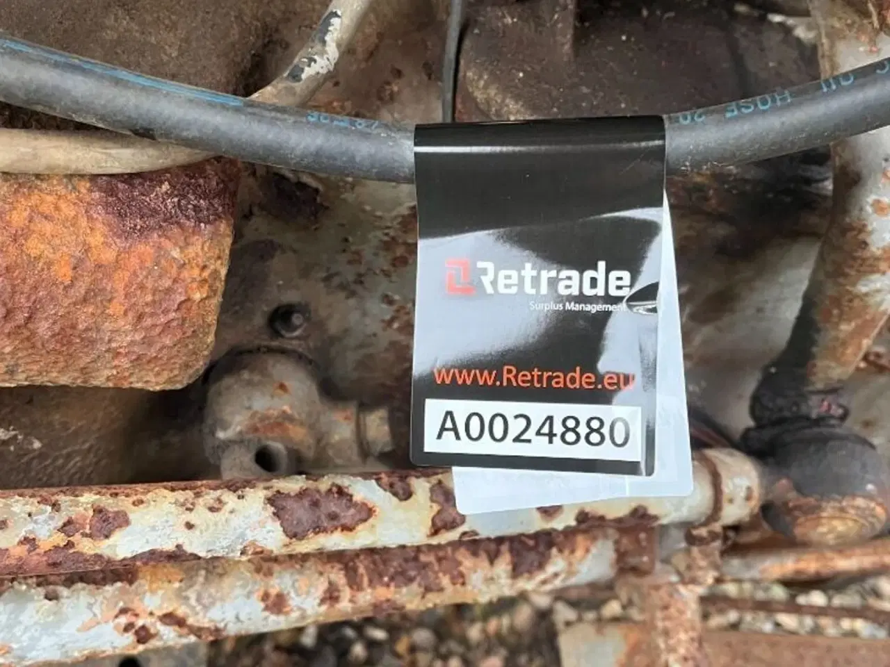 Billede 2 - Massey Ferguson 35 benzin