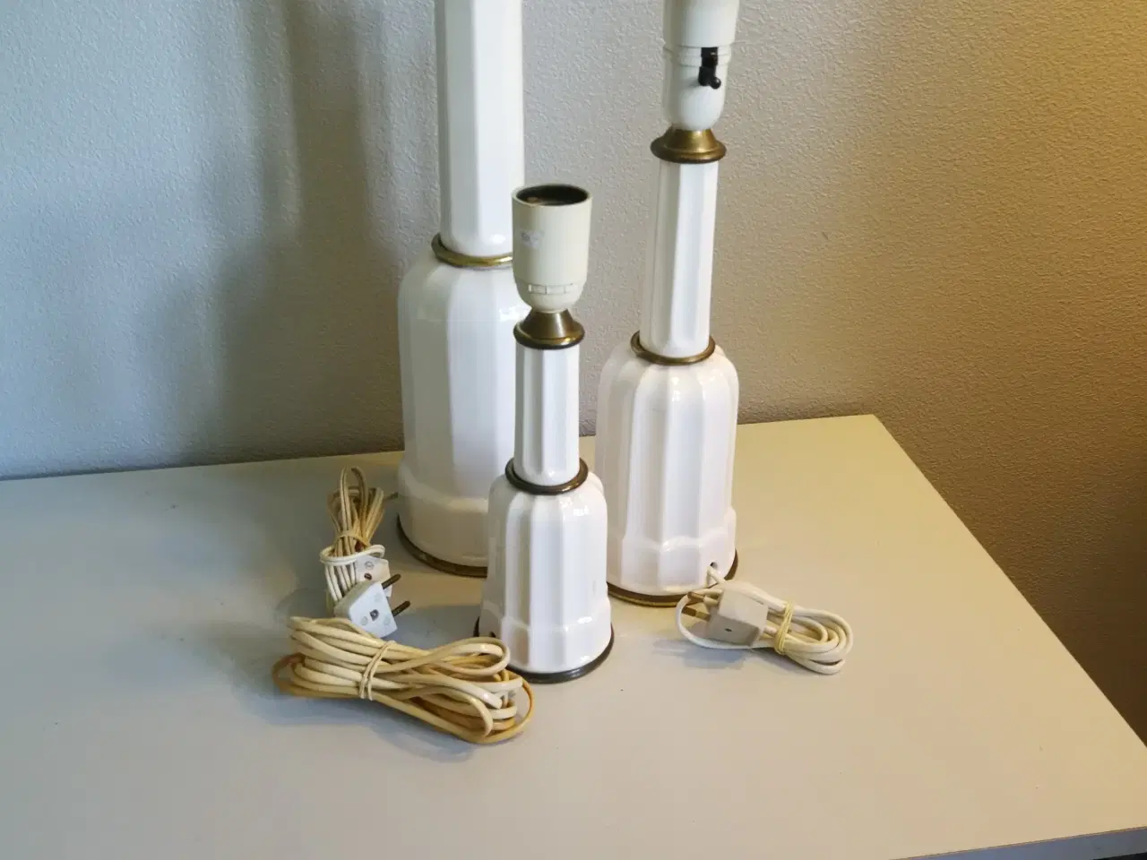Billede 1 - 3 smukke Heiberg lamper