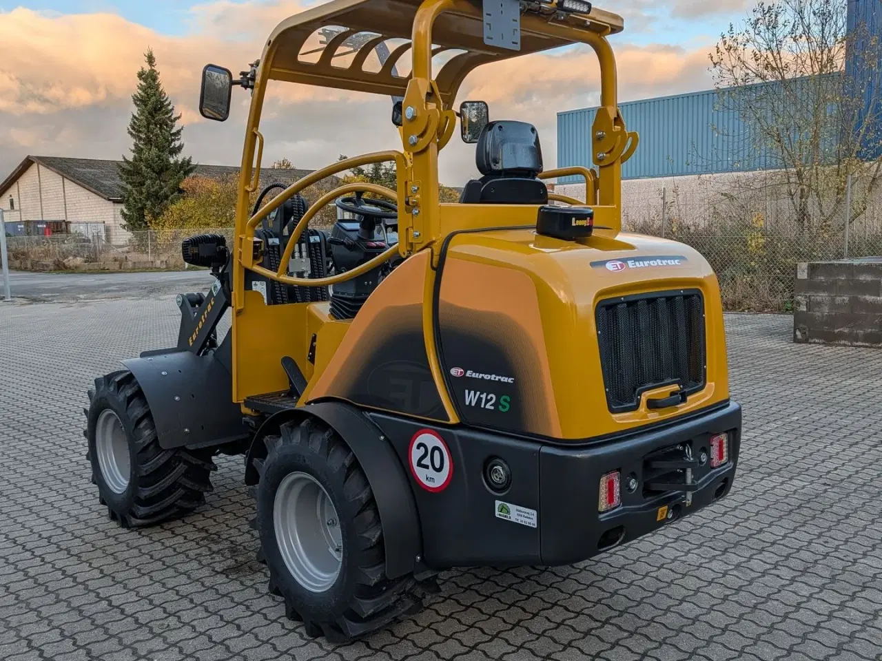 Billede 3 - Eurotrac W12S