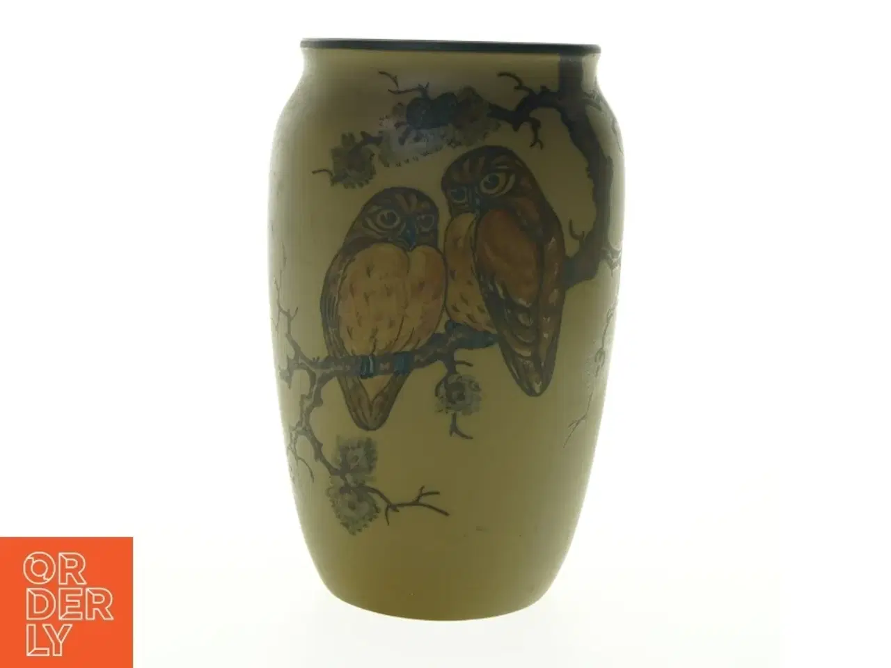 Billede 1 - Dekorativ porcelænsvase (str. 24 cm)