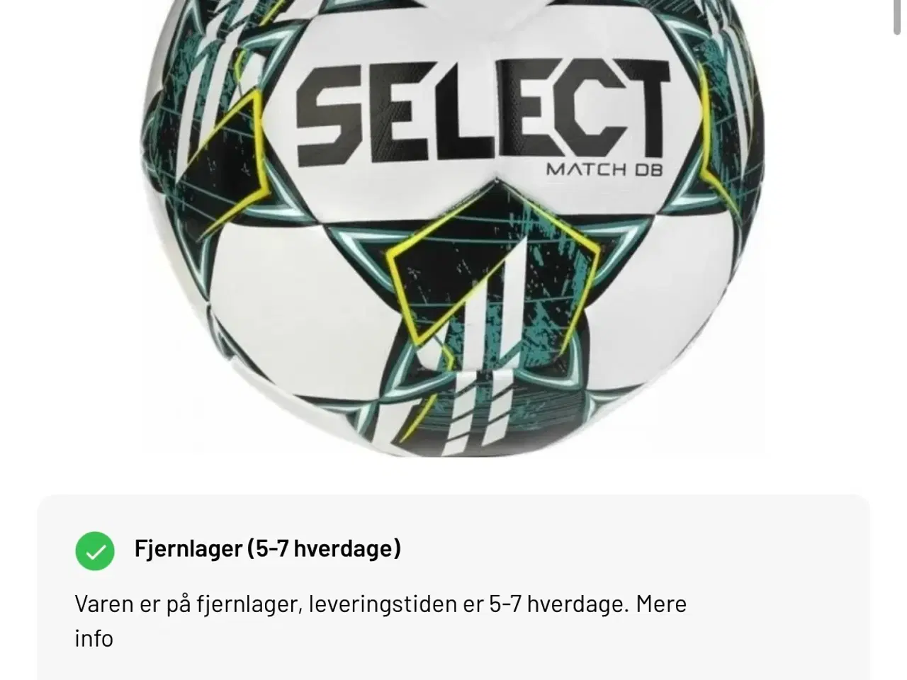 Billede 3 - Select match fodbold