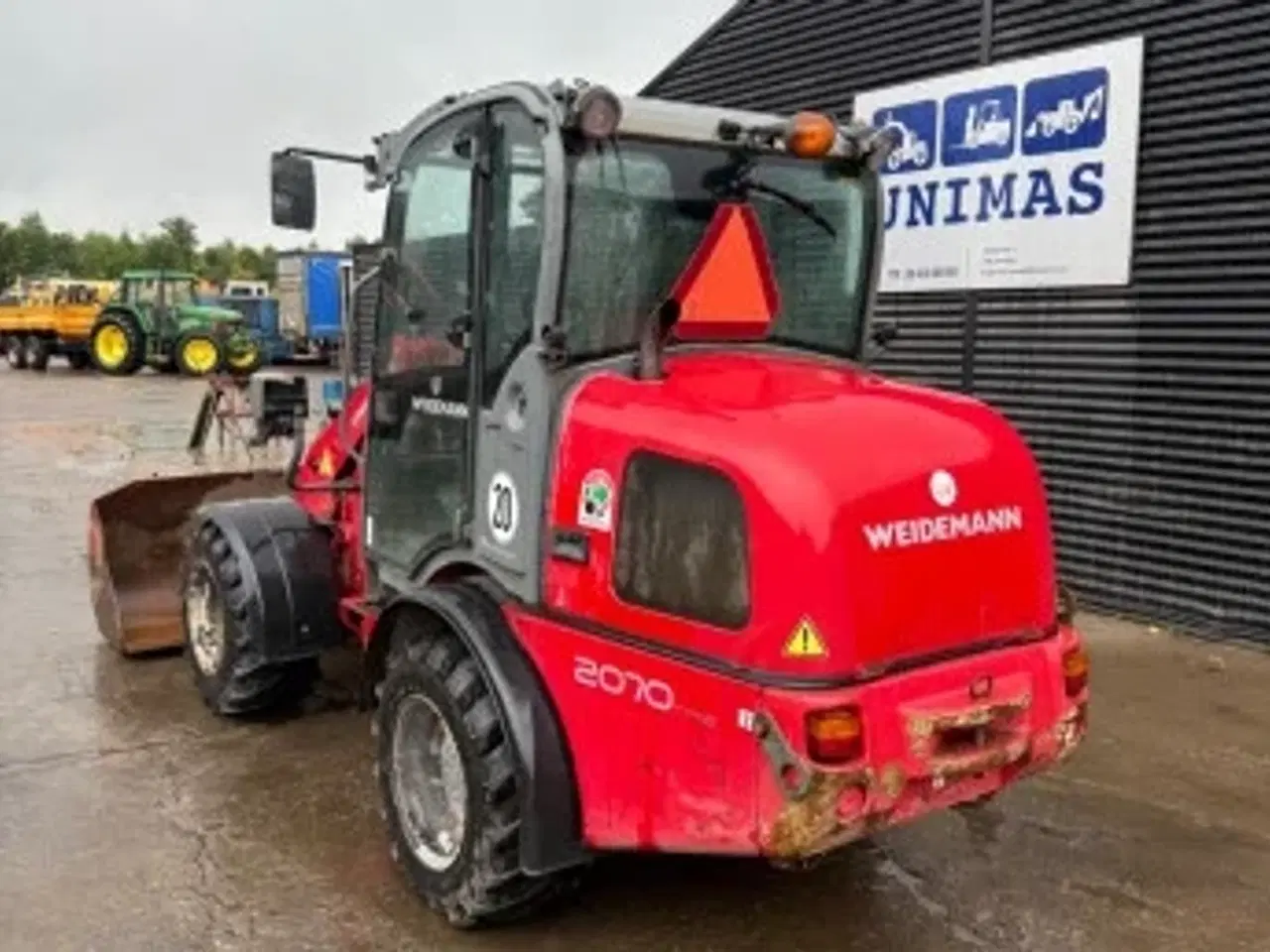 Billede 2 - Weidemann med KUN 2200timer