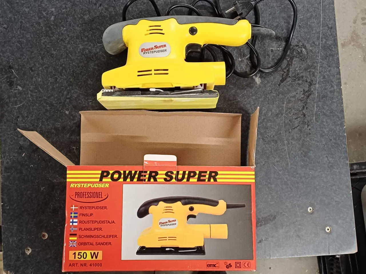 Billede 2 - Rystepudser 