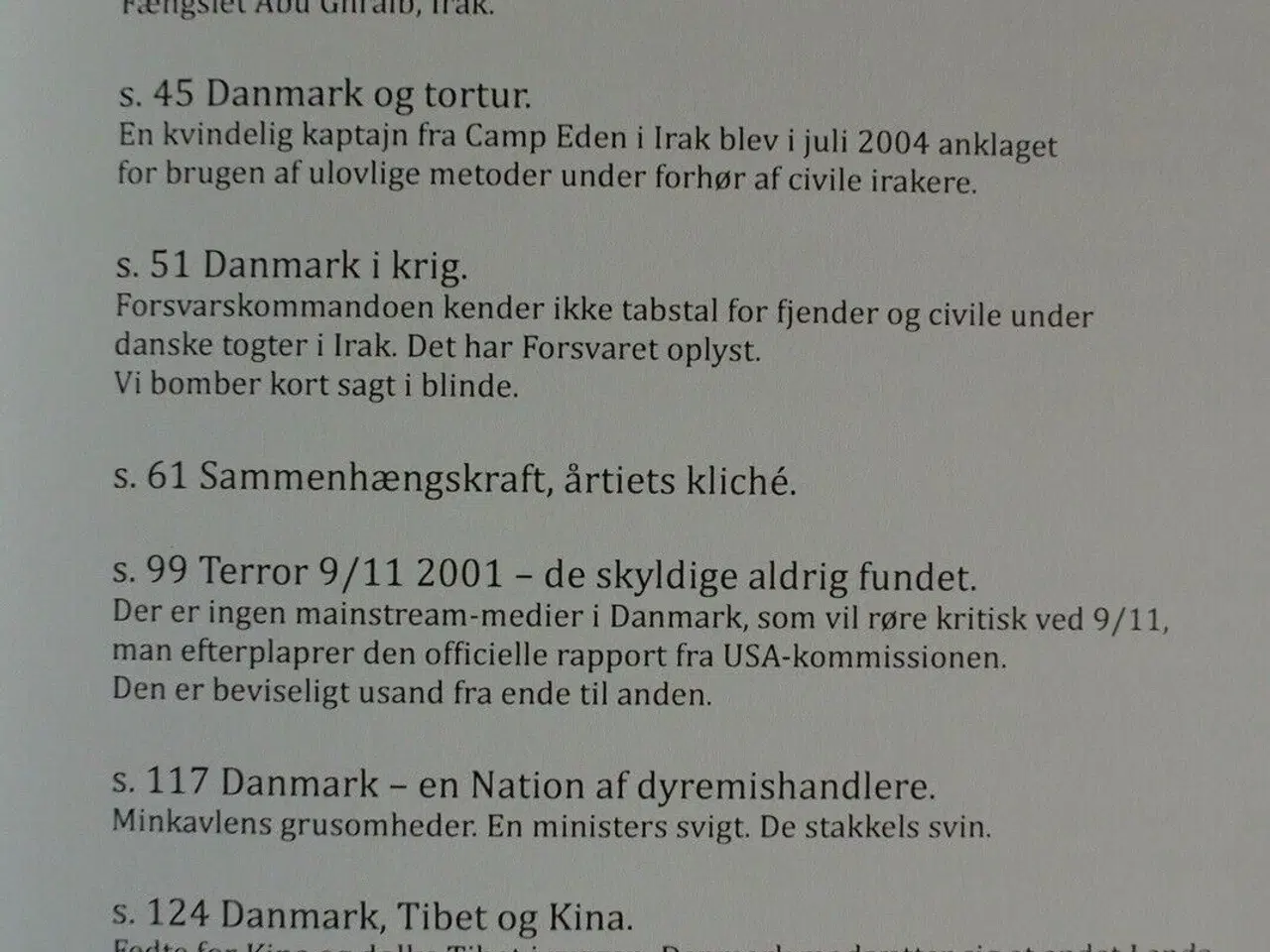 Billede 3 - danske diagnoser - kritisk blik på dansk kultur og
