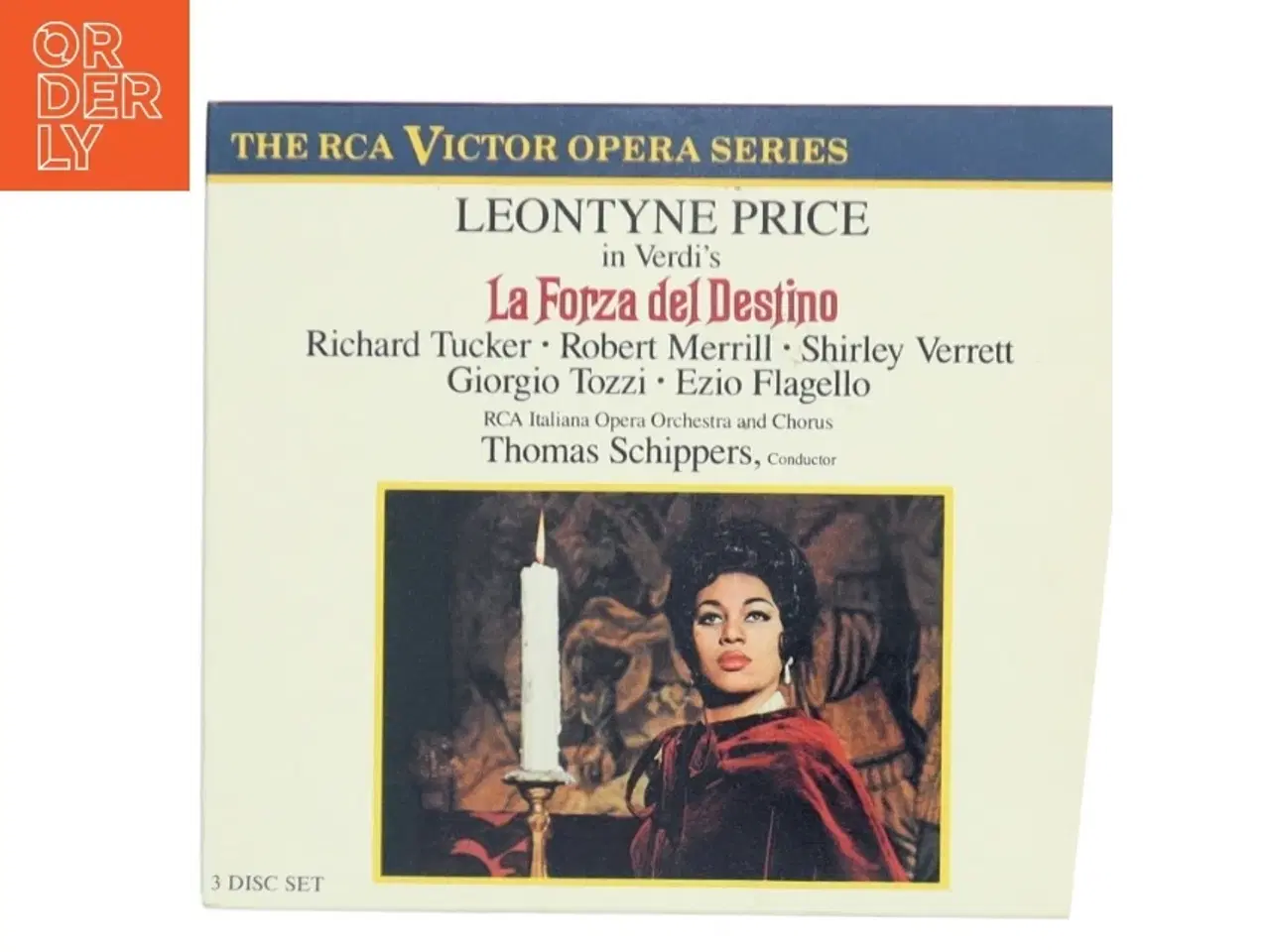Billede 1 - Verdi: La Forza Del Destino med Leontyne Price (DVD)