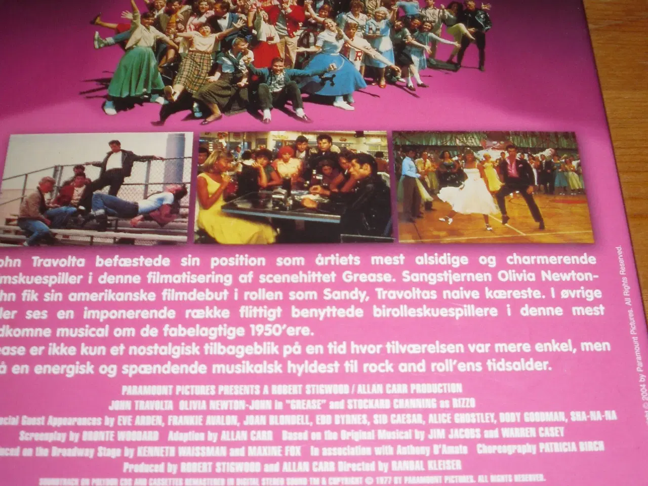 Billede 2 - GREASE. dvd.