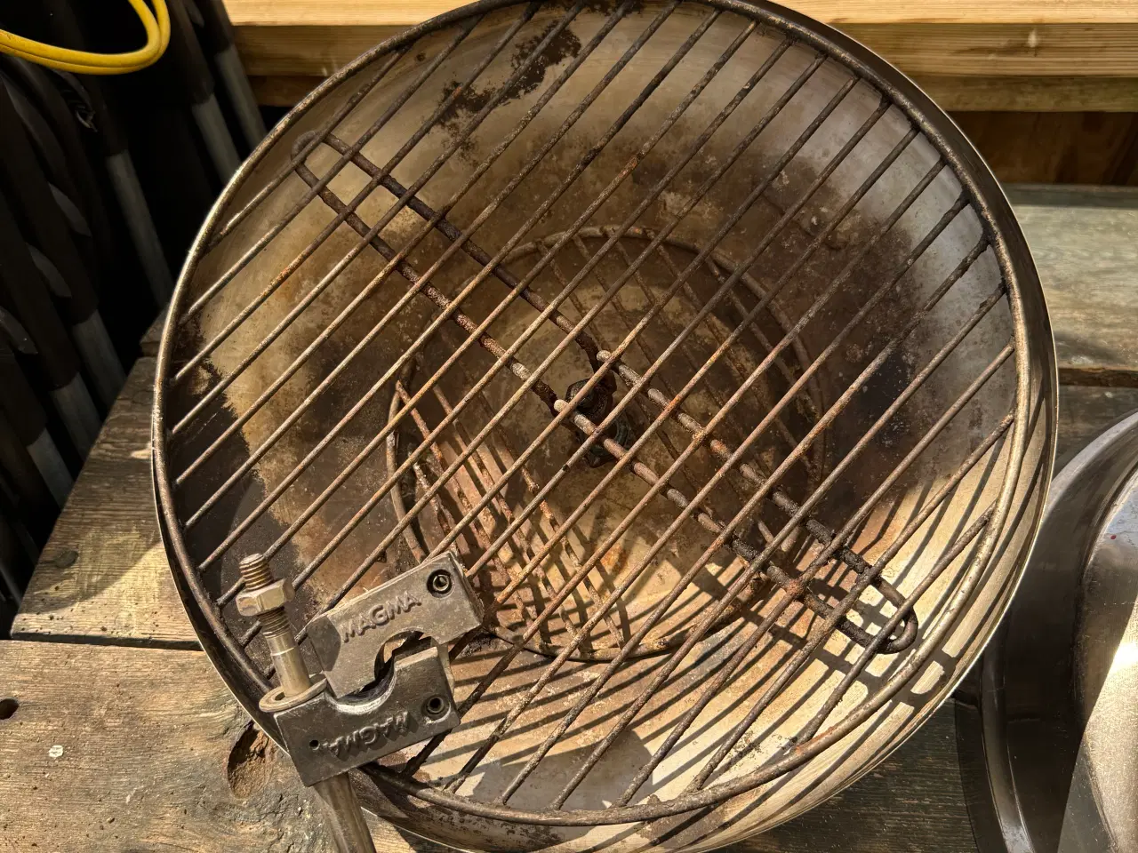 Billede 3 - grill til søgelænder  