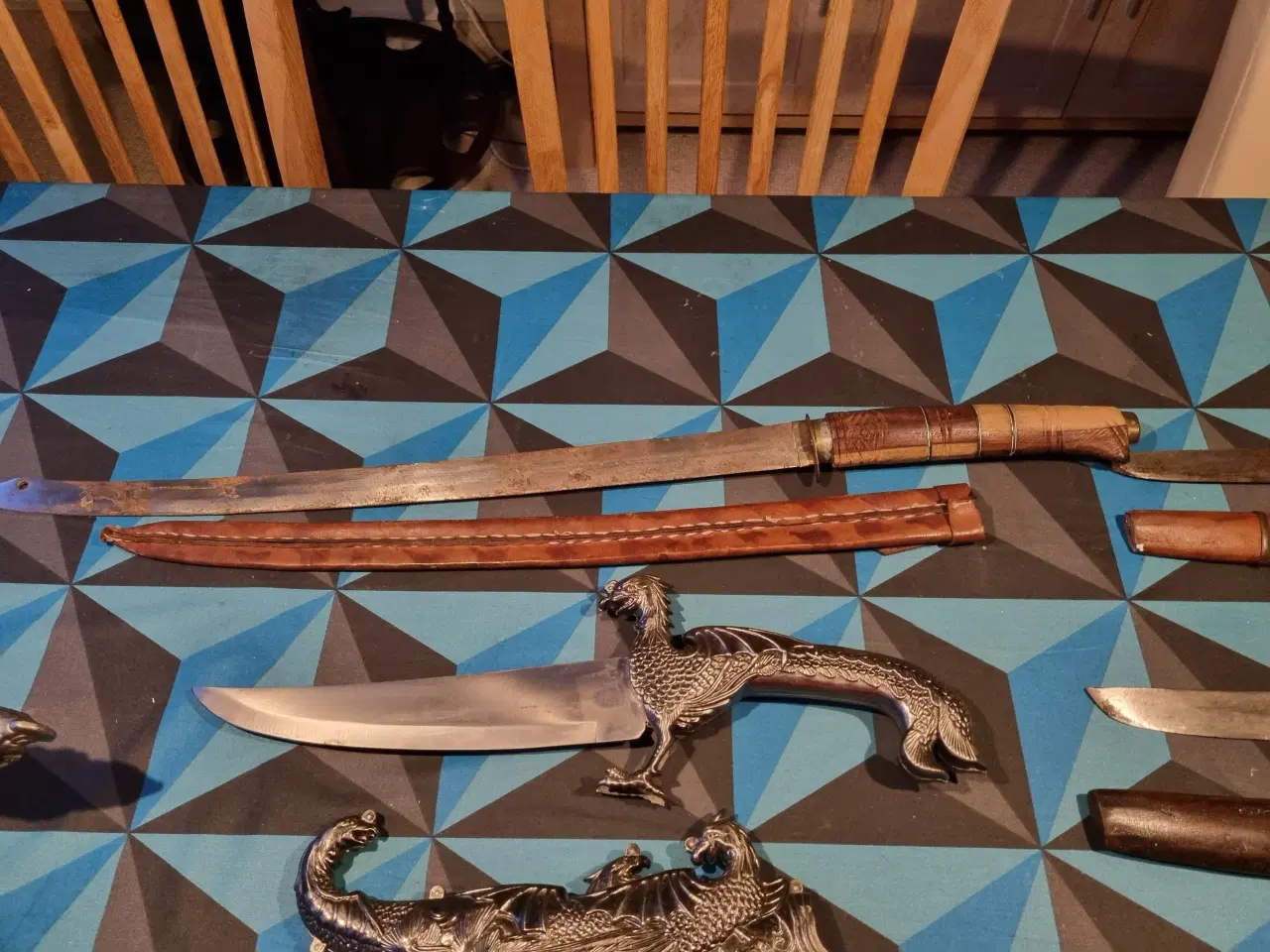 Billede 6 - Knive og Sværd