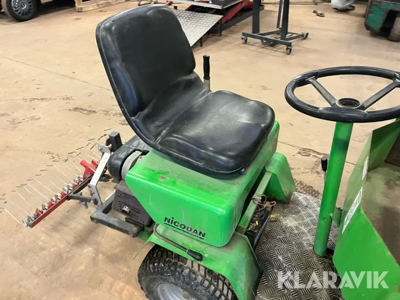 Billede 12 - Kirkegårds truck Nicodan Mac 4