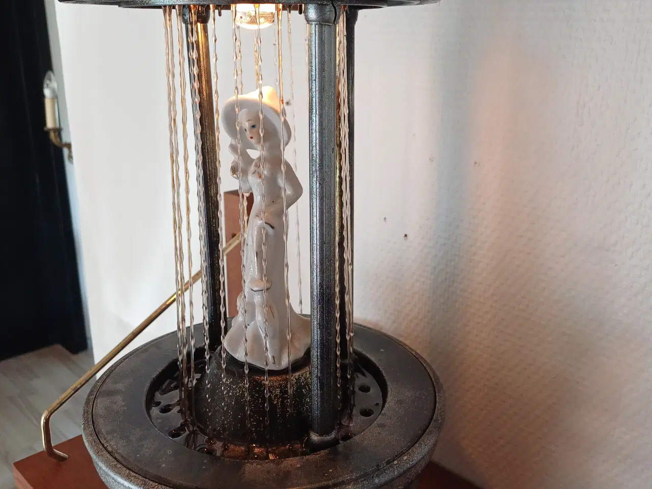 Billede 5 - Vintage olie regns bordlampe. 