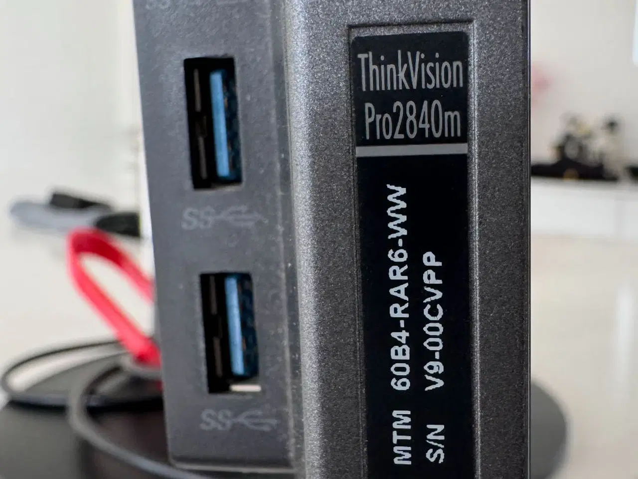 Billede 2 - Lenovo thinkvision pro2840m  