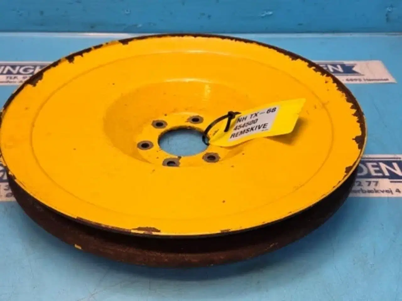 Billede 3 - New Holland TX68 Remskive 454500