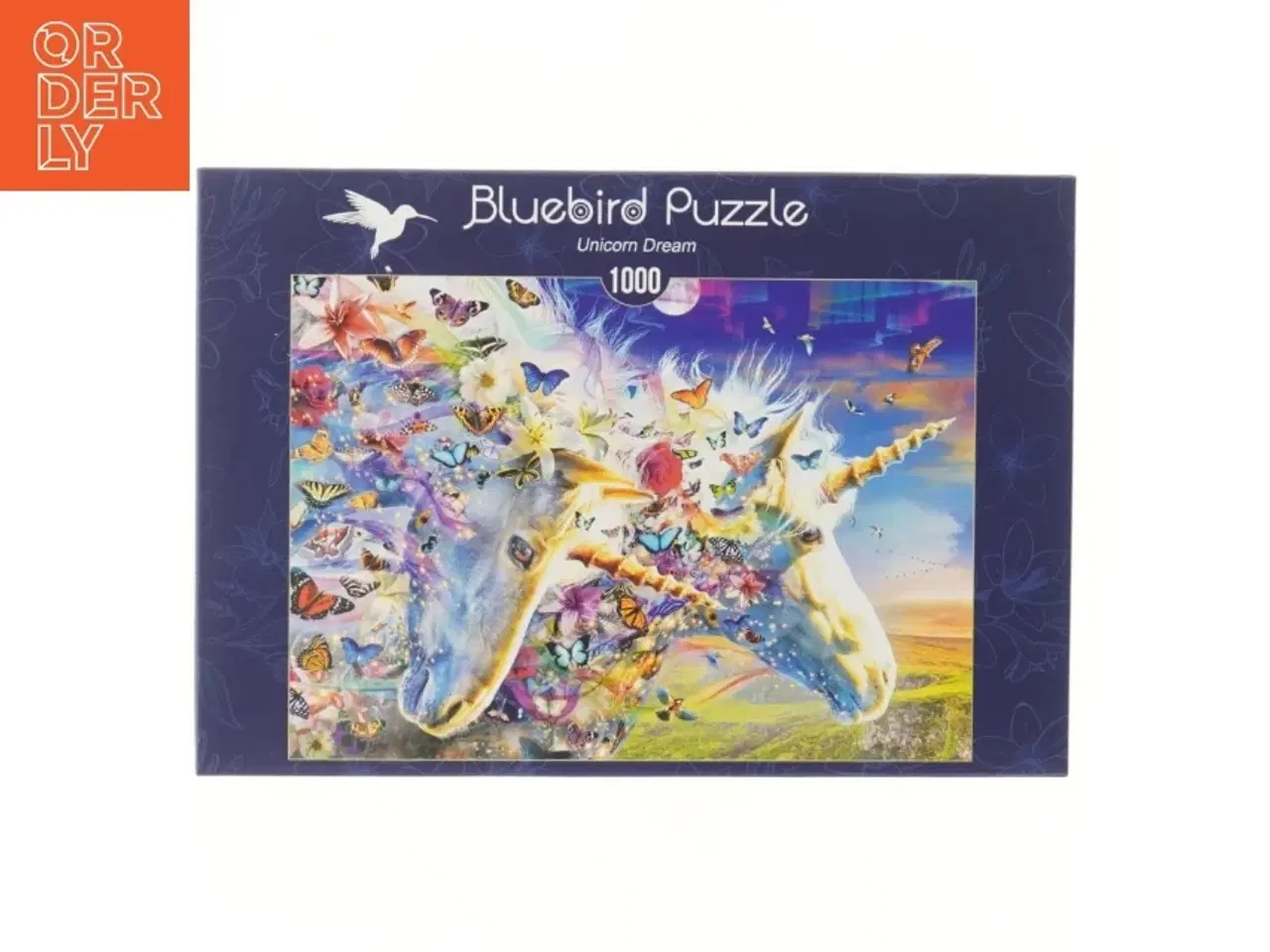Billede 1 - Bluebird Puslespil - Unicorn Dream fra Bluebird Puzzle (str. 1000 brikker 68,3x48 cm)