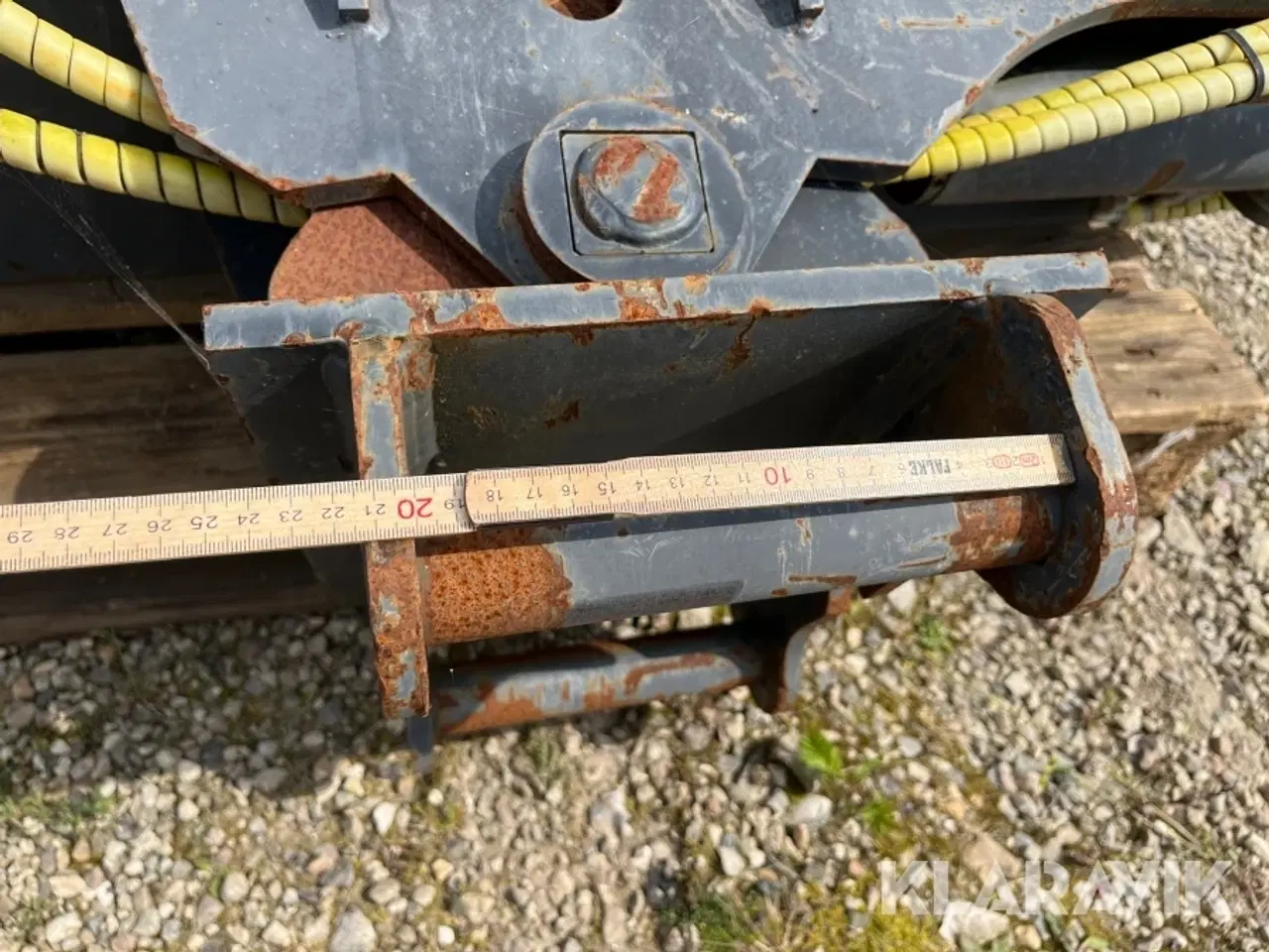 Billede 8 - Kipbar planerskovl CP - S40
