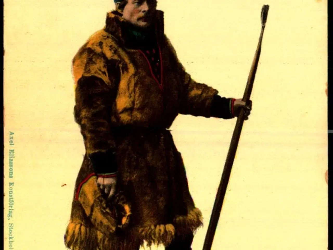 Billede 1 - Lappland - Axel Eliasson 2364 - Ubrugt