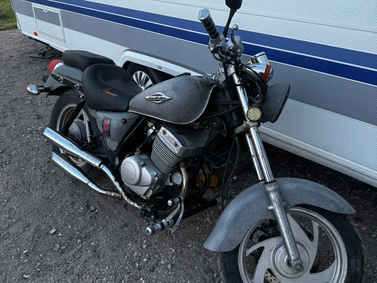 Billede 1 - Lifan 250 starter og køre godt!