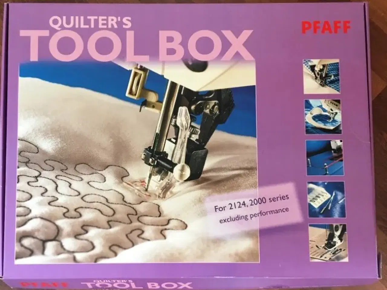 Billede 1 - PFAFF Quilters Tool Box