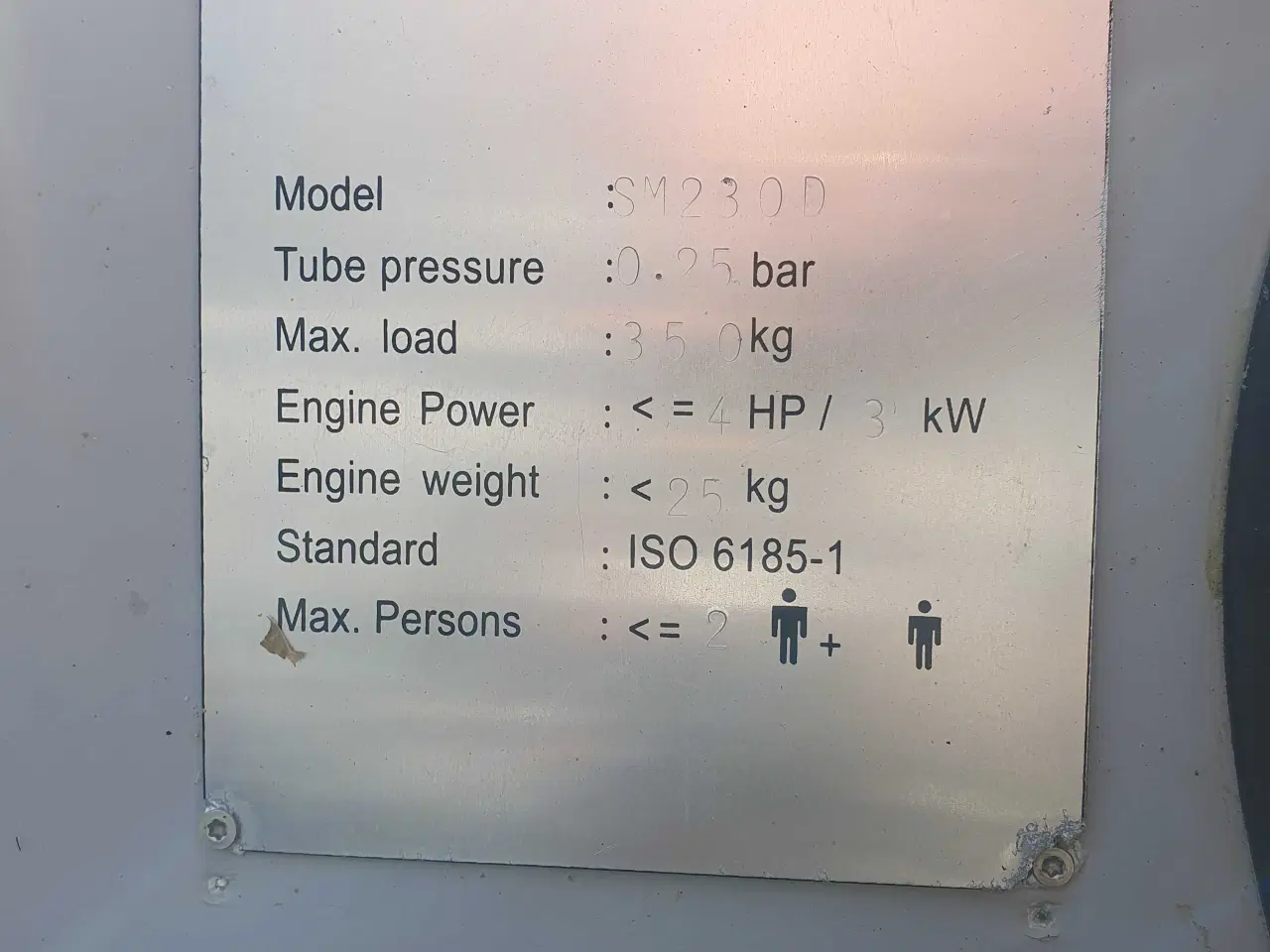 Billede 1 - Gummibåd 