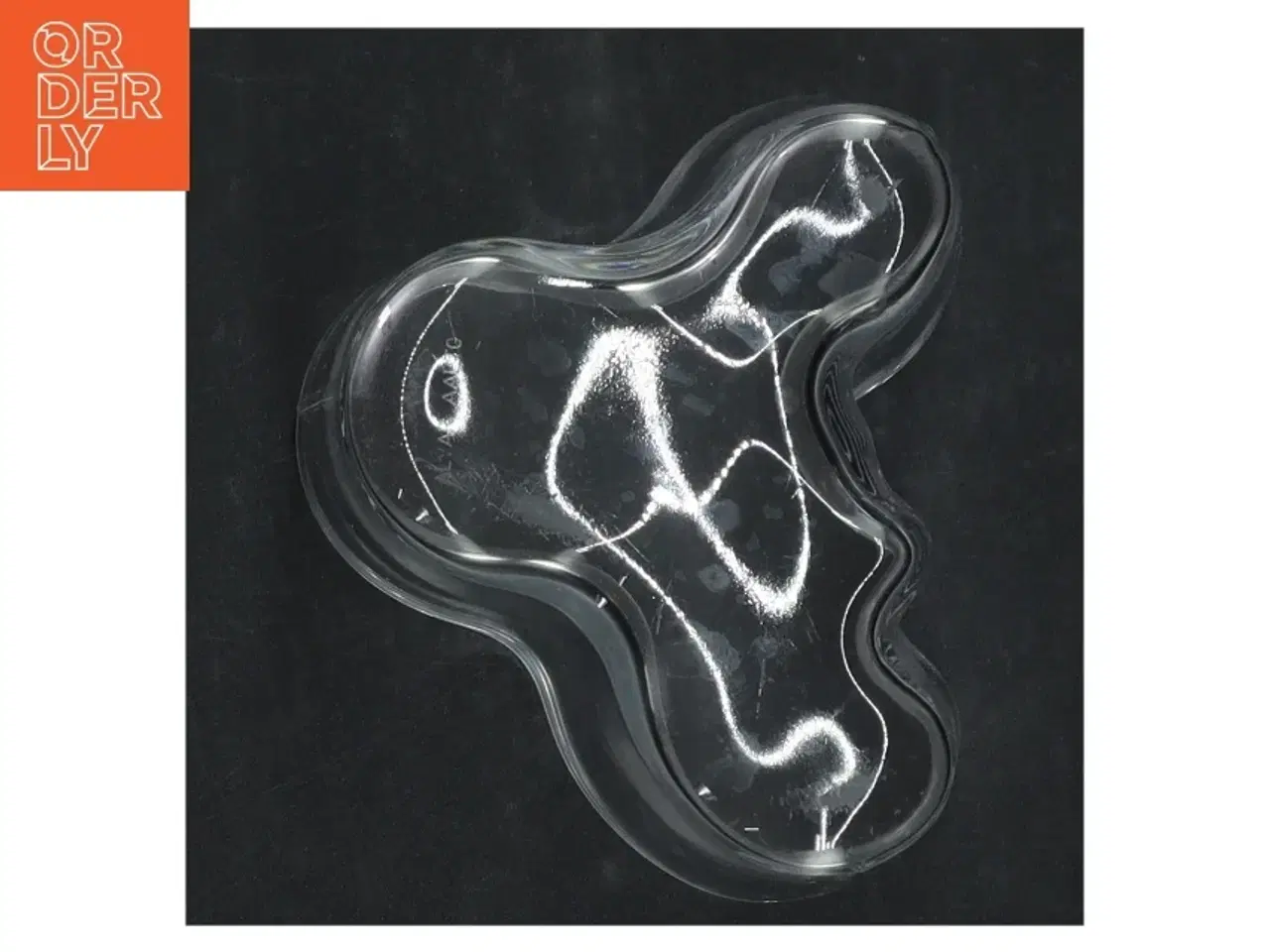 Billede 2 - Gennemsigtig plastbeholder (str. H. 9,5 cm)