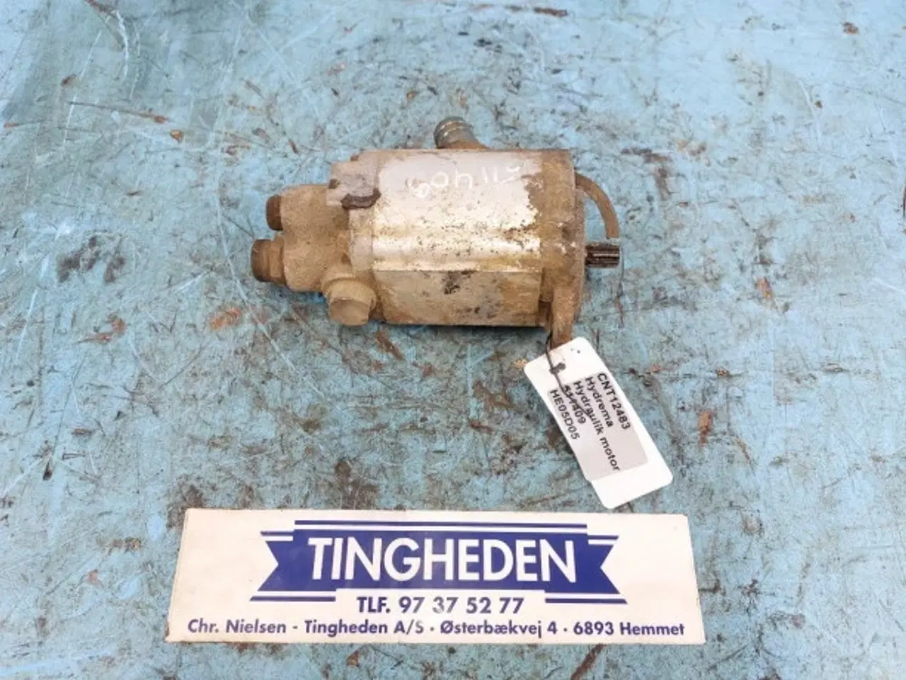 Billede 2 - Hydrema 906 Hydraulikpumpe 511409