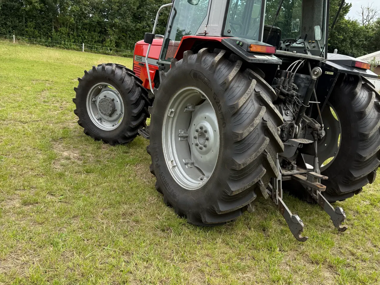 Billede 5 - Massey Ferguson 3095 4WD