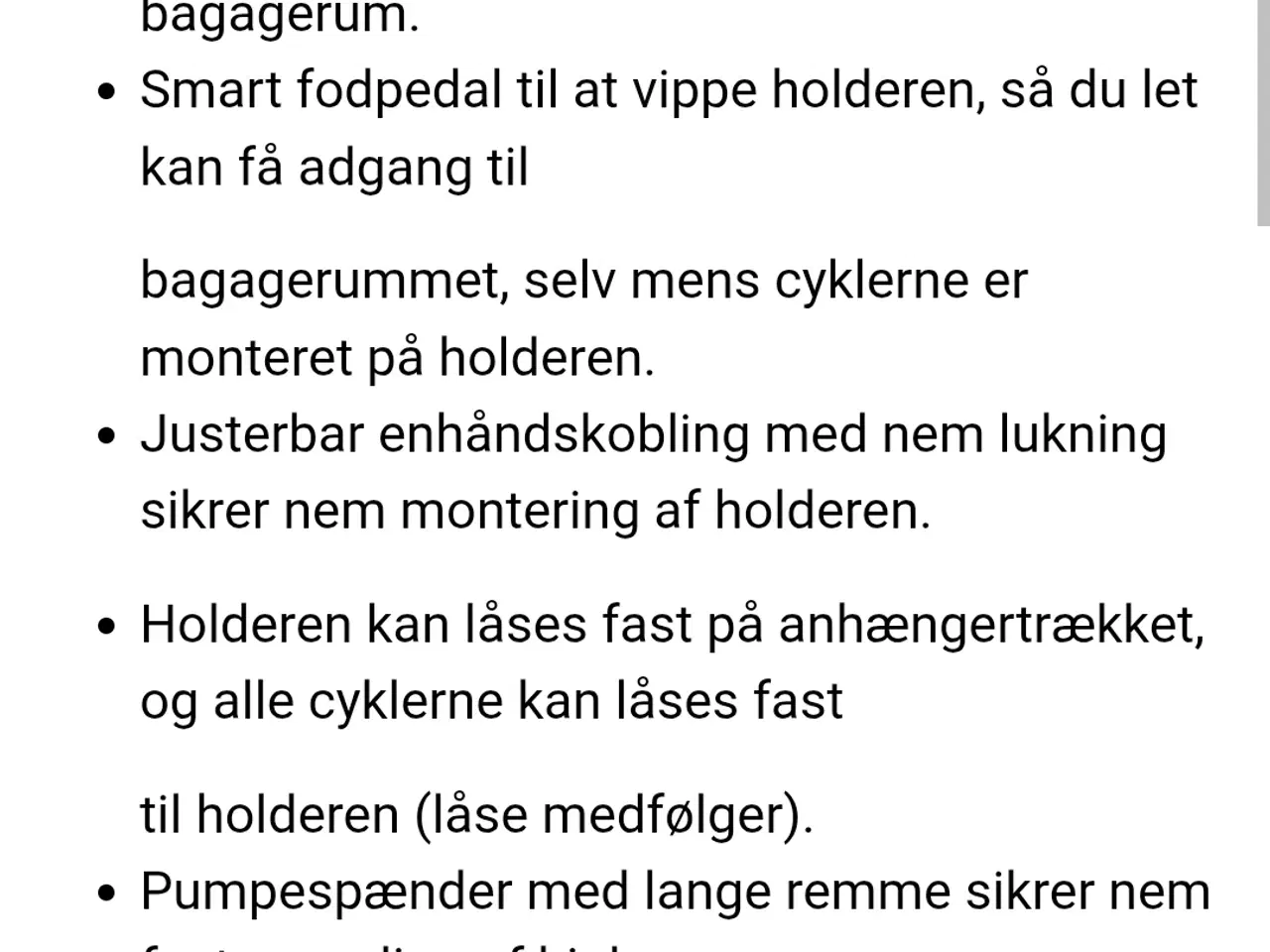 Billede 9 - Thule cykelholder til 2 cykler. 