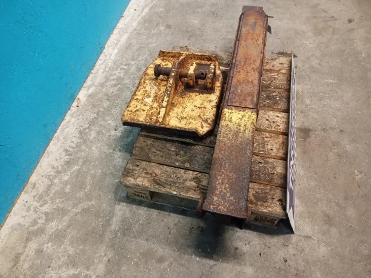 Billede 2 - Ford 550 Støtteben