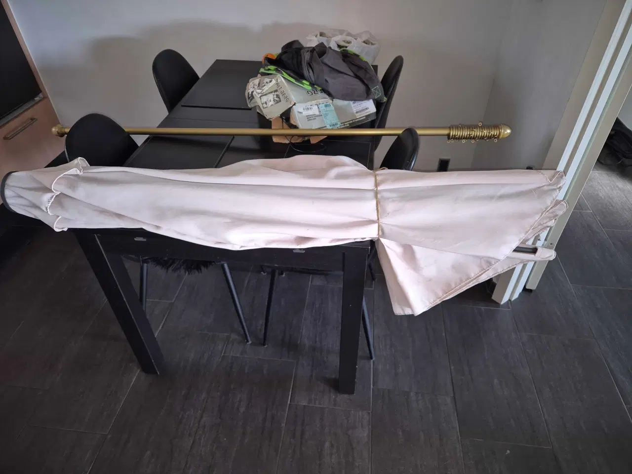 Billede 2 - Terrasse solparasol uden fod