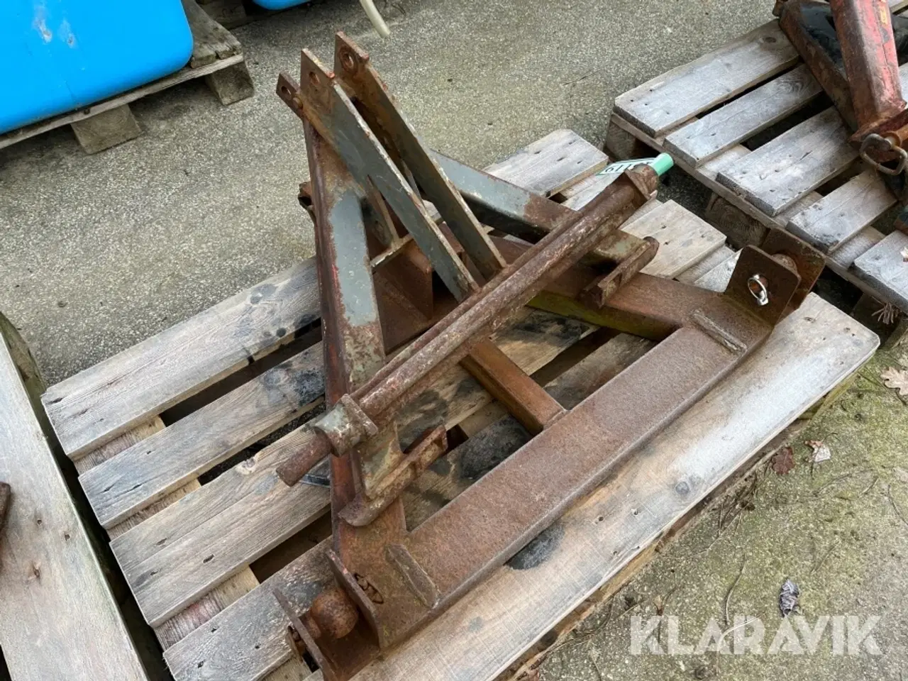 Billede 3 - A-rammer 8 styk