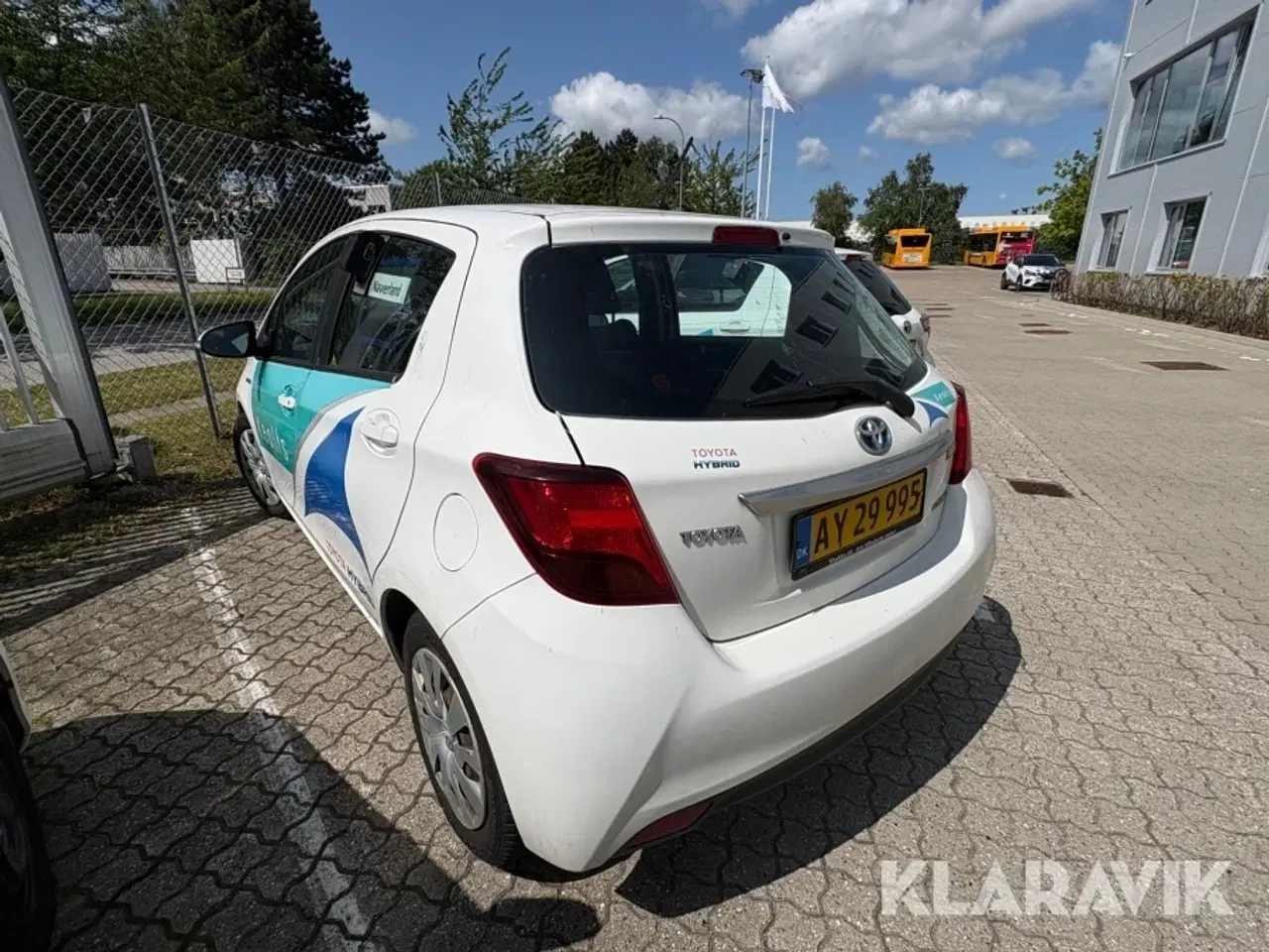 Billede 4 - Varebil Toyota Yaris Van 1.5 Hybrid e-CVT