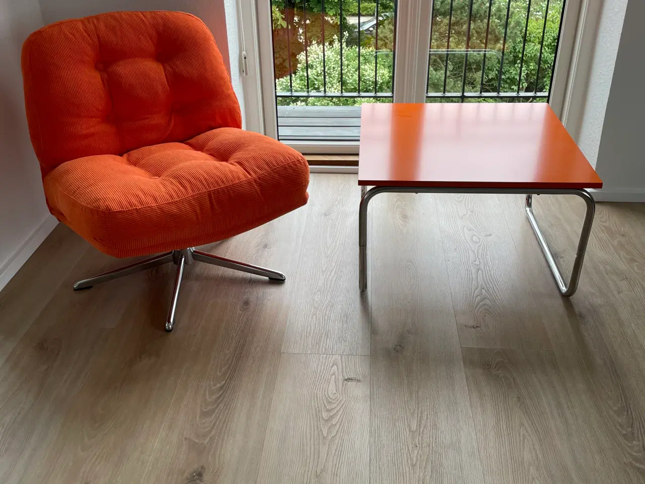 Billede 1 - Orange retrosæt