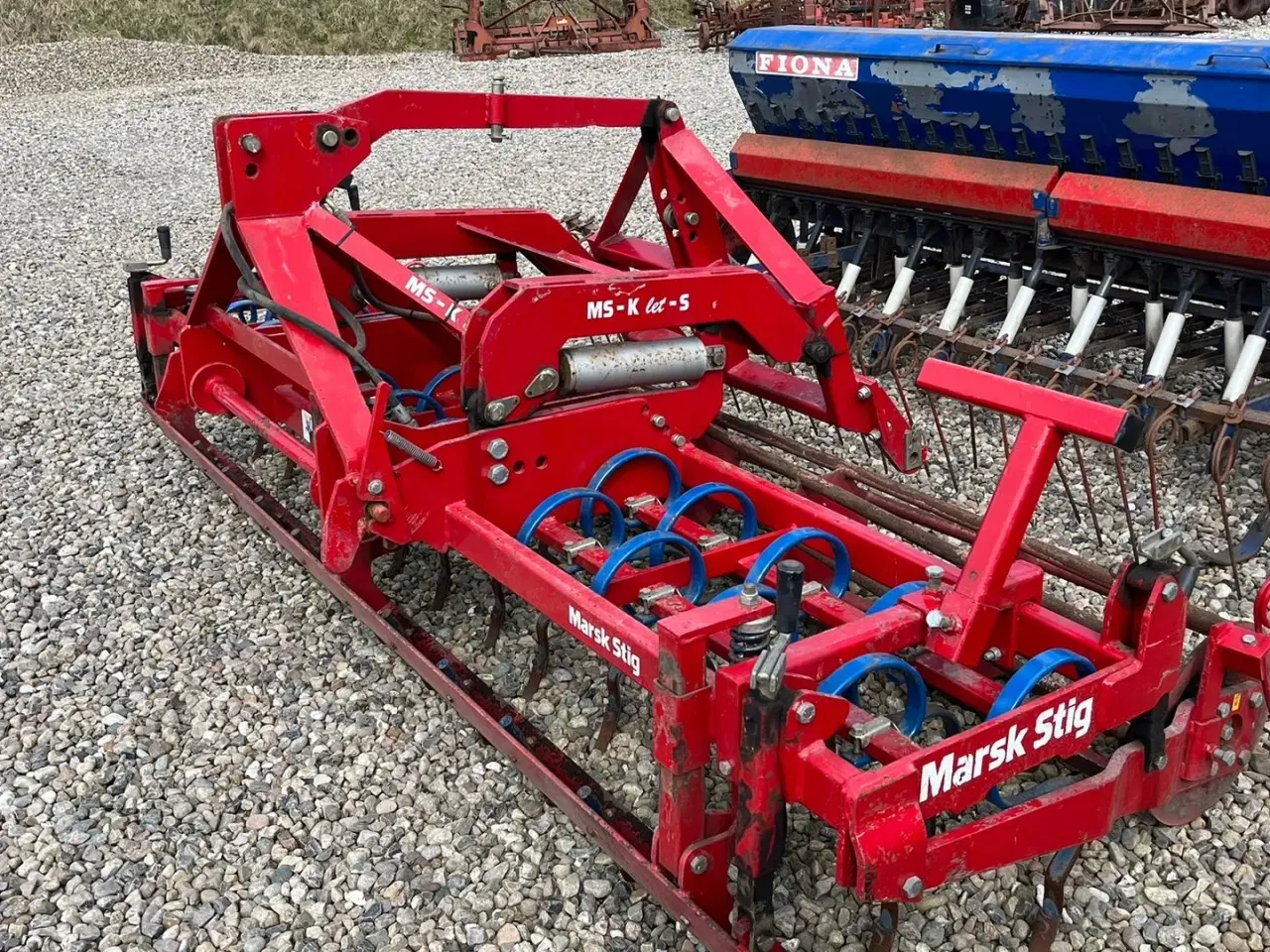 Billede 4 - Marsk Stig MS-K let-s med tromle 3m bred, med overløft lift på. Den er som ny og kun meget lidt brugt.