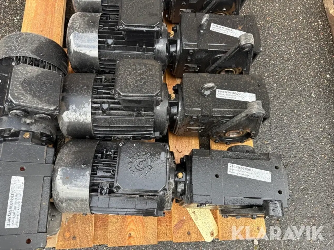 Billede 11 - Gearmotor Nord 100L/40 3 kW 5 styk