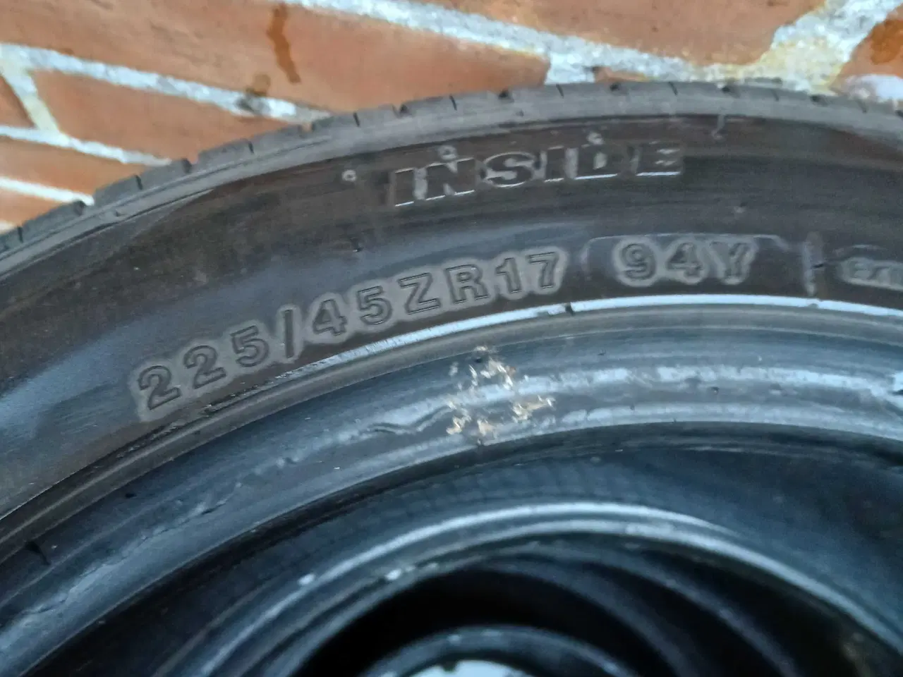 Billede 4 - 17" sommer dæk sælgers 