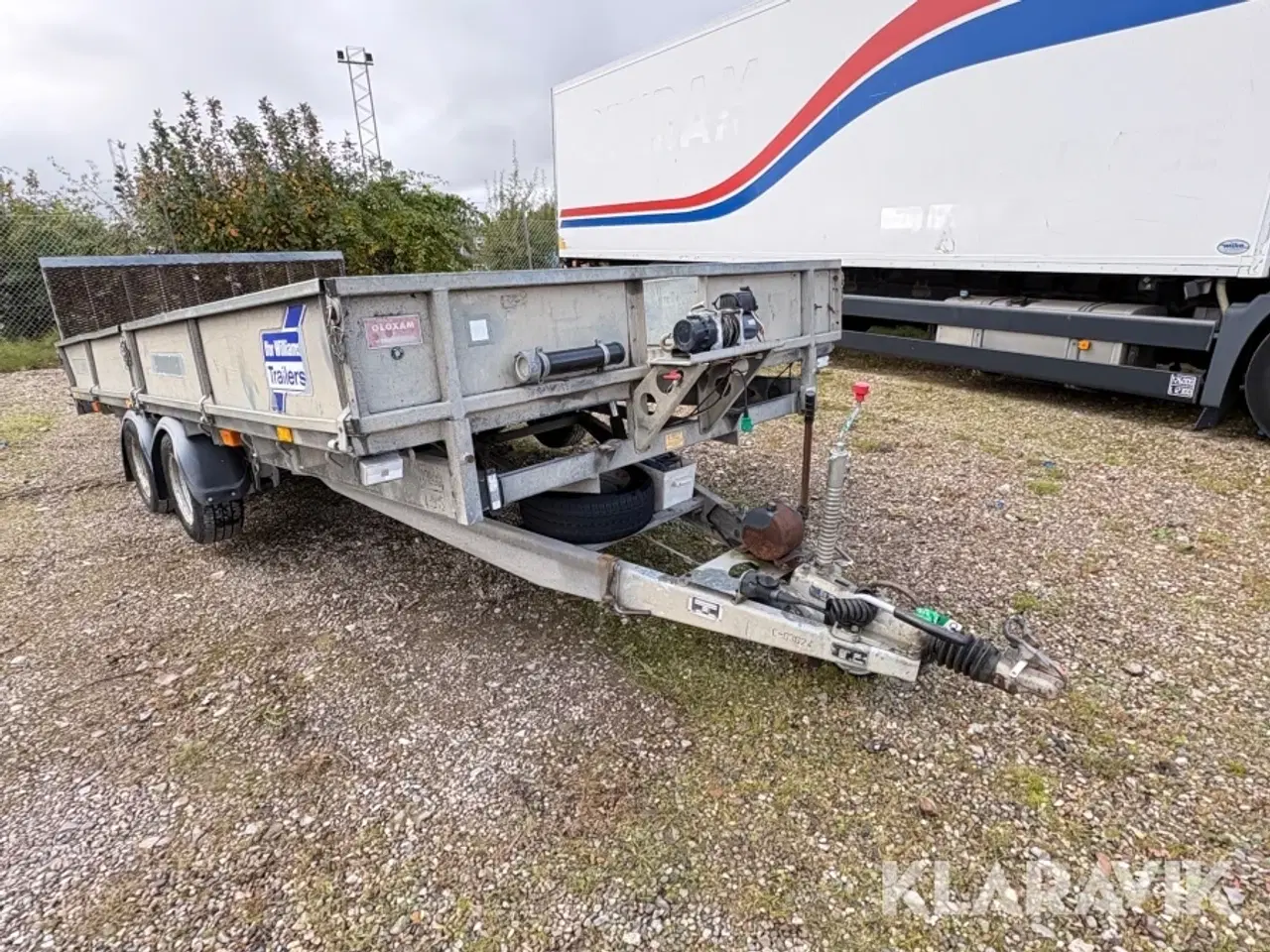 Billede 2 - Maskintrailer Ifor Williams CT 167